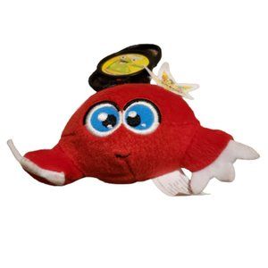 Neopets Red & Green Kiko Plush Toy PetPet McDonalds Happymeal 5"x2.5" Pre-owned